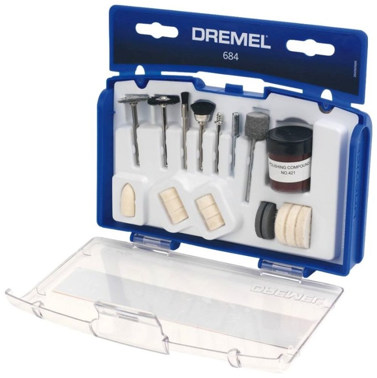 Набор насадок  для чистки, полировки DREMEL (20 шт.)