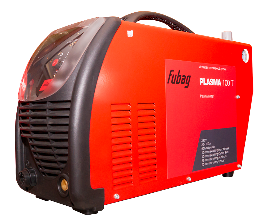 FUBAG Аппарат плазменной резки FUBAG PLASMA 100 T с плазменной горелкой FB P100 6m