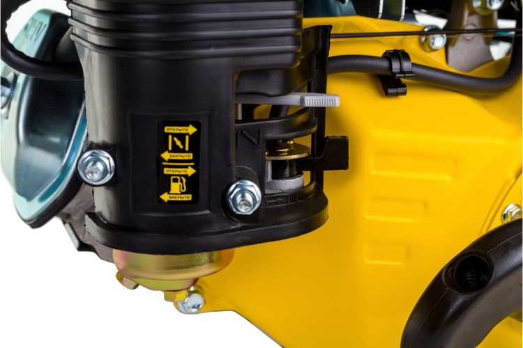 Двигатель CHAMPION G270-1HK (9лс/6,6кВт 270см3, 25,4мм шпонка24,6кг)