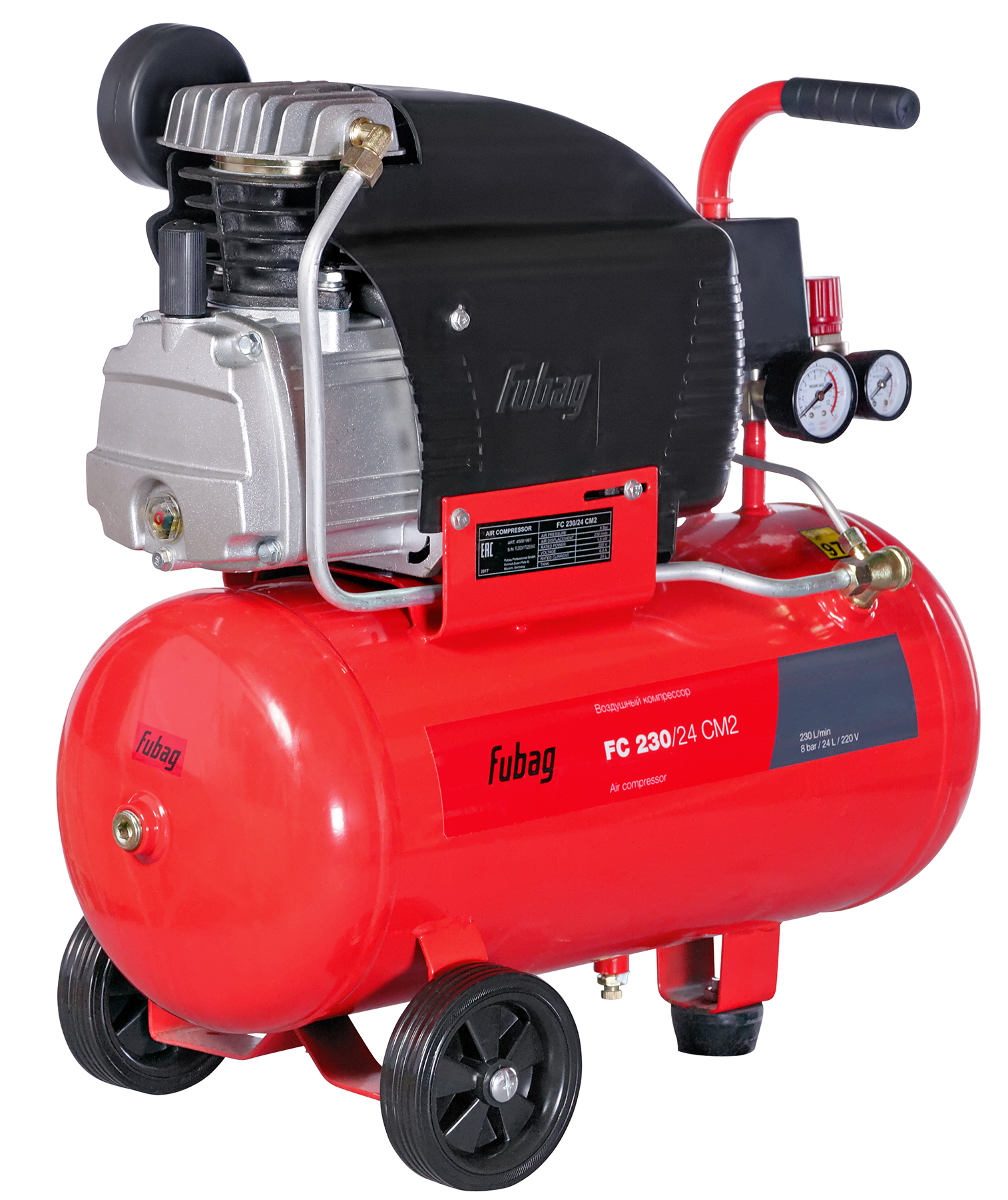 FUBAG Поршневой масляный компрессор FC 230/24 CM2