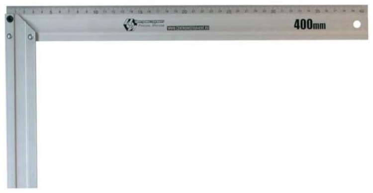 Угольник алюминиевый 400 мм