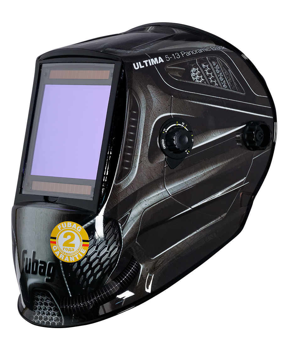 FUBAG Маска сварщика "Хамелеон" ULTIMA 5-13 Panoramic Black