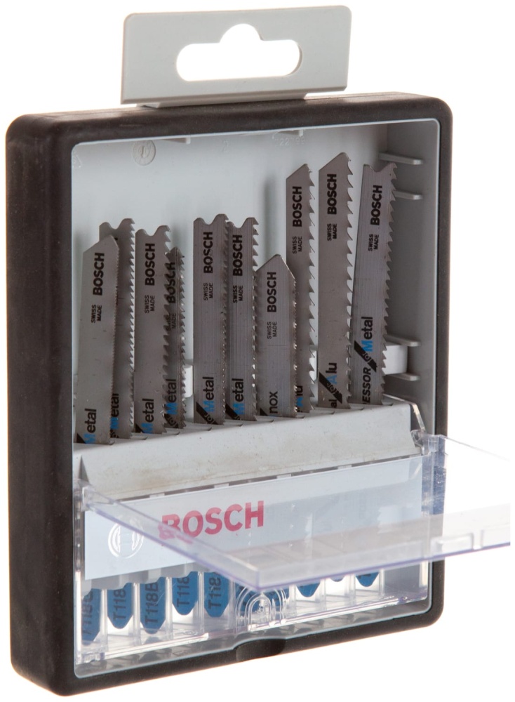 Набор пилок ВОSСН по металлу Т-хвост.ROBUST LINE