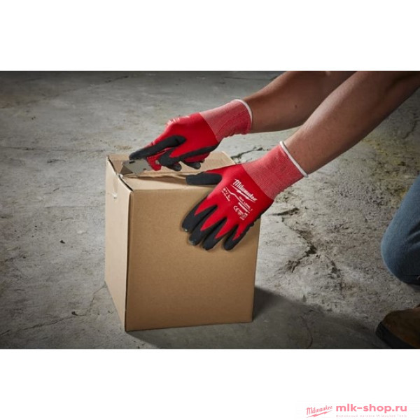 Перчатки с уровнем сопротивления порезам, уровень 1 Milwaukee размер XL/10