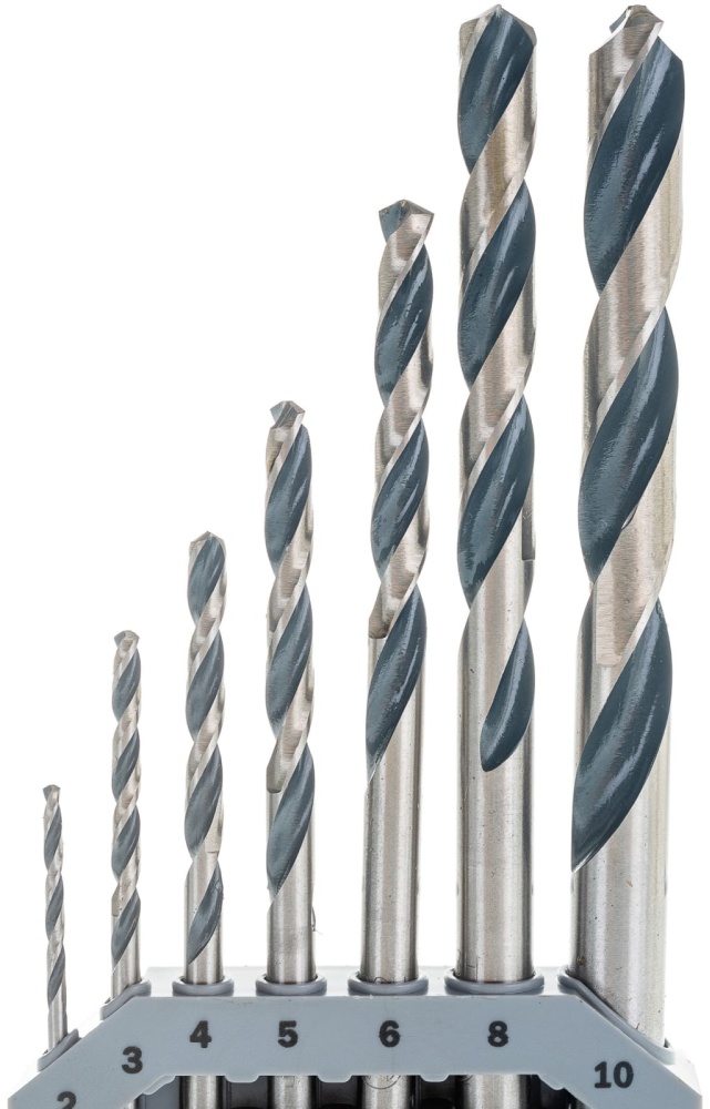 Набор сверел BOSCH PointTeQ 7pcs Mini X