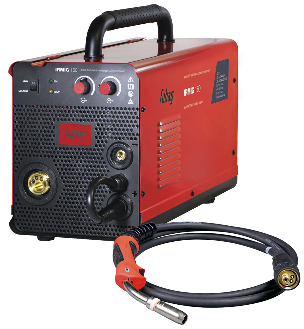 FUBAG Сварочный  полуавтомат IRMIG 160 с горелкой FB 150 3 м