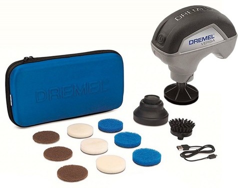 Многофункциональный аккумуляторный клинер/очиститель Dremel Versa