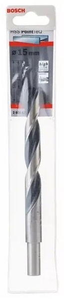 Спиральное сверло BOSCH PointTeQ 15.0mm (1)