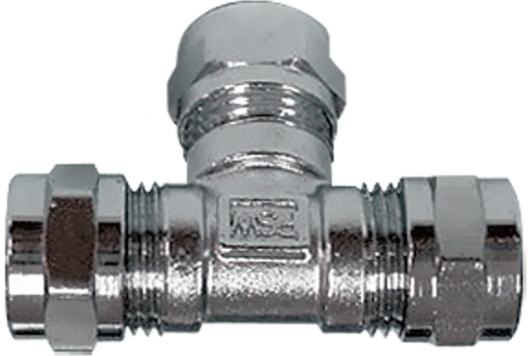 FUBAG Переходник с тремя байонетными гайками, блистер 1 шт.