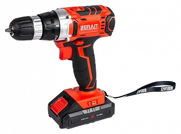 Дрель аккумуляторная BRAIT BCD20S