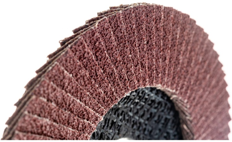 Круг лепестковый BOSCH Standard or Metal, прямое исполнение, прокладка из стекловолокна, Ø125 K40