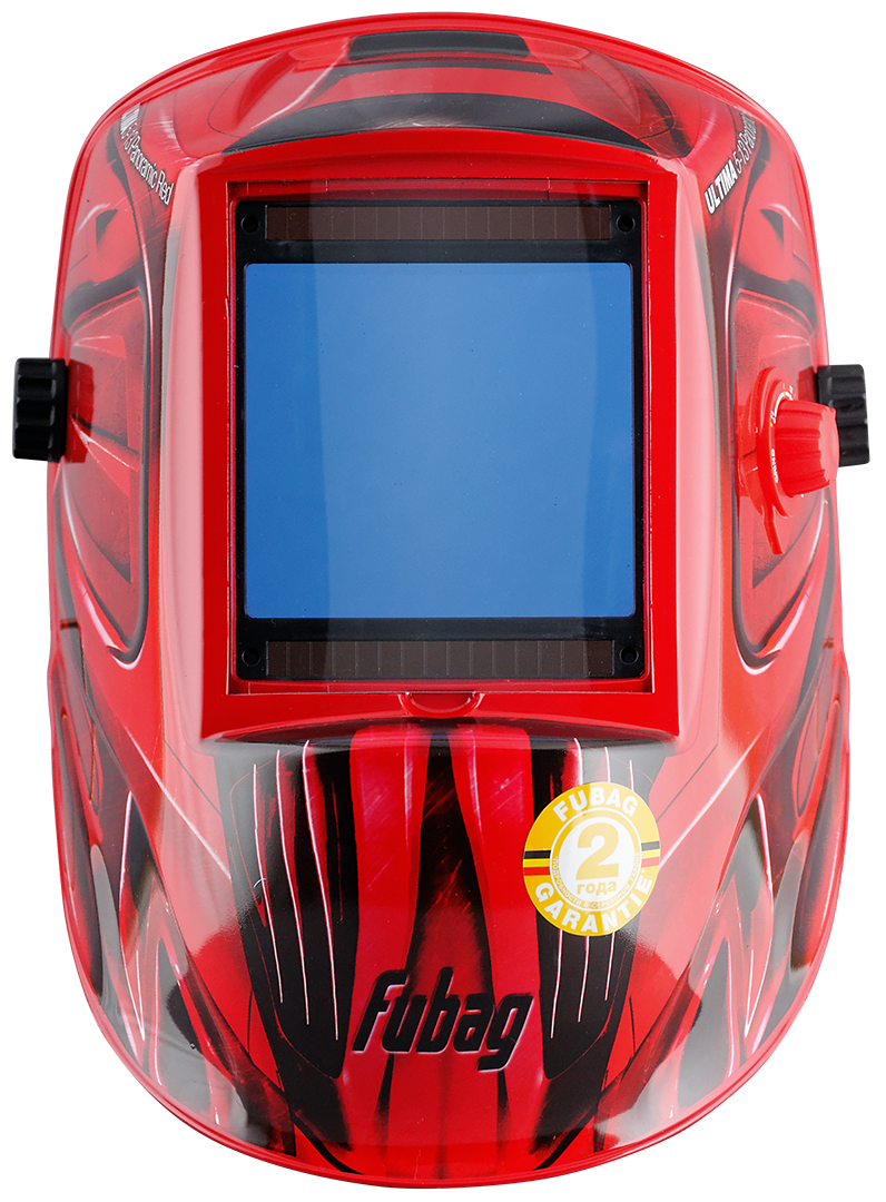 FUBAG Маска сварщика "Хамелеон" ULTIMA 5-13 Panoramic Red
