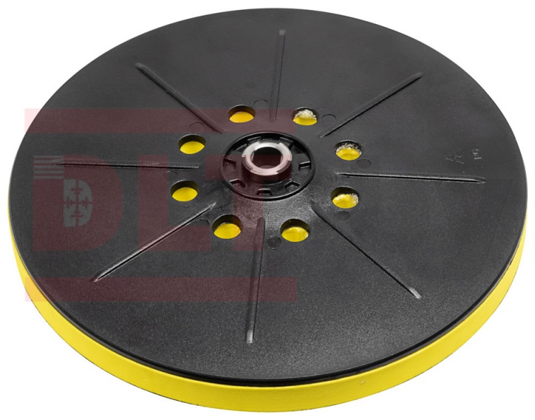 Тарелка шлифовальная жёсткая DLT H-HT-h для шлифмашин