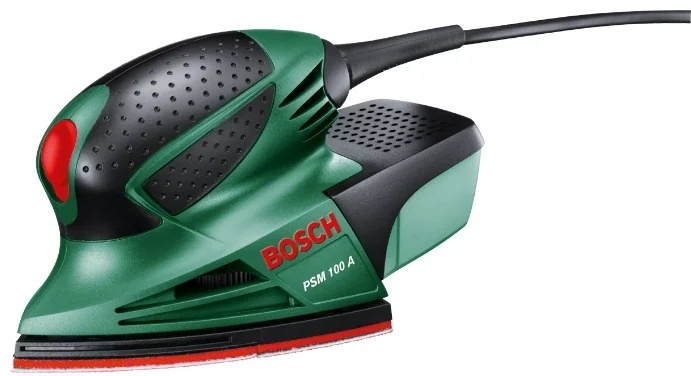 Машина мультишлифовальная PSM 100 A BOSCH