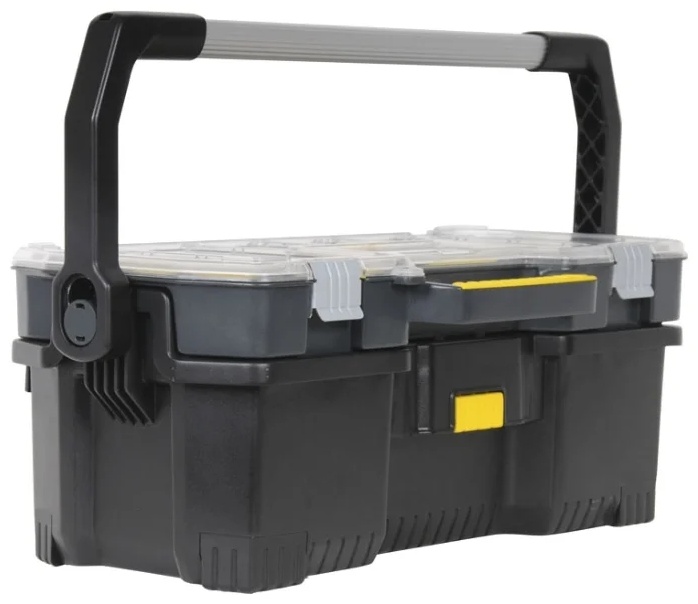 1-97-514 Открытый профессиональный ящик Stanley 24"/67х32,3х25,1см