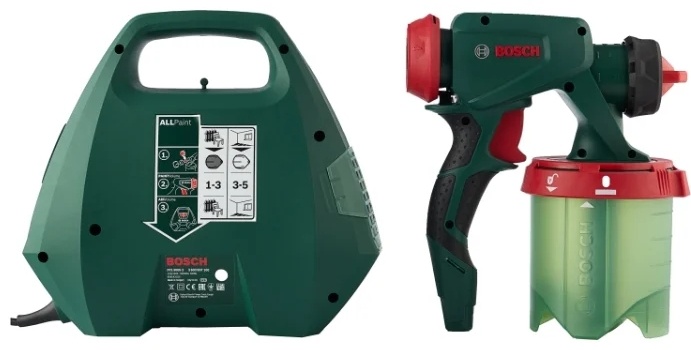 Краскораспылитель электрический Bosch PFS 3000-2
