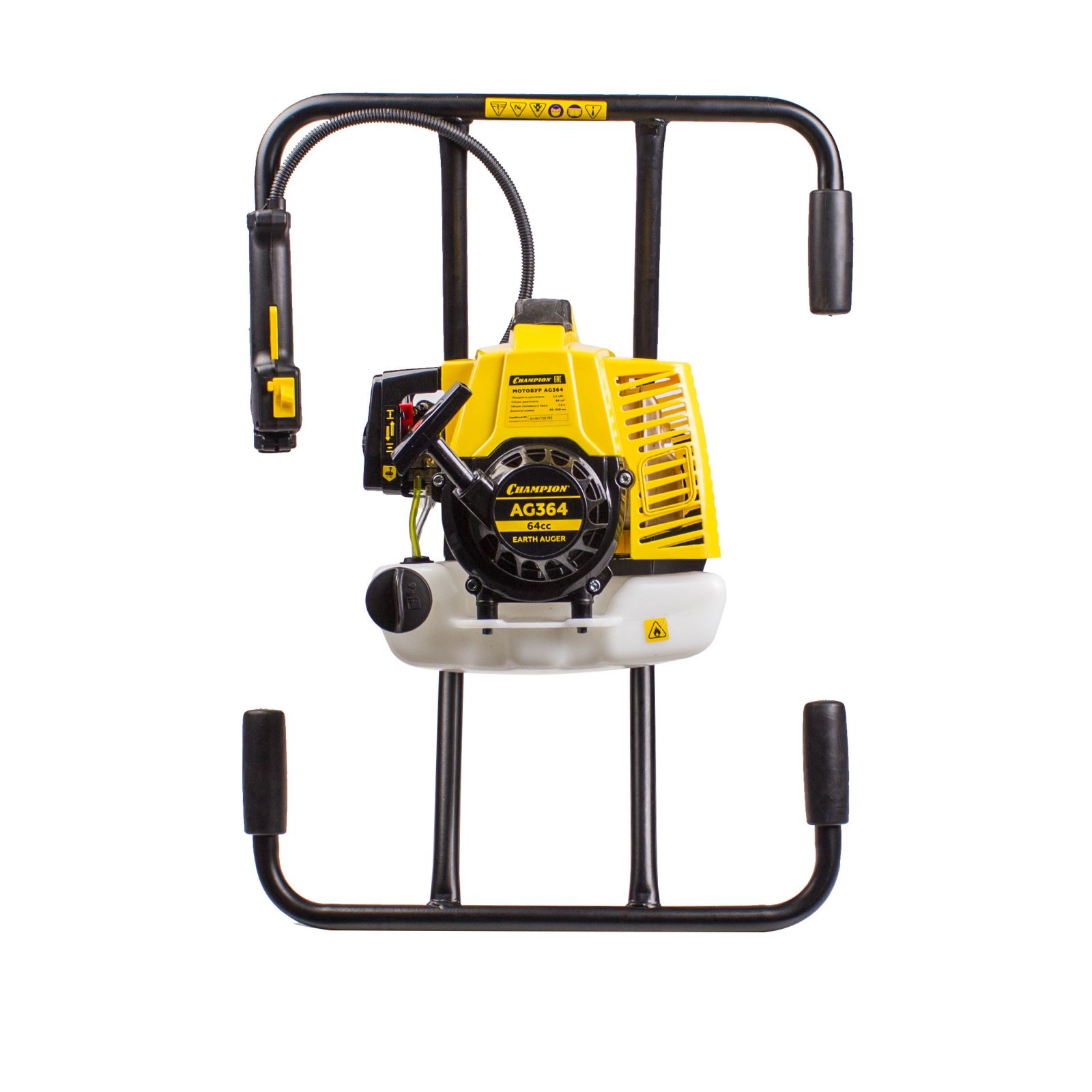 Мотобур CHAMPION AG364
