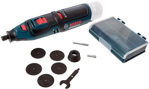 Гравер Bosch GRO 12V-35 Professional (БЕЗ АКБ)