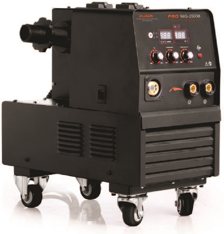Сварочный аппарат REDBO PRO MIG - 250 DB (380B)
