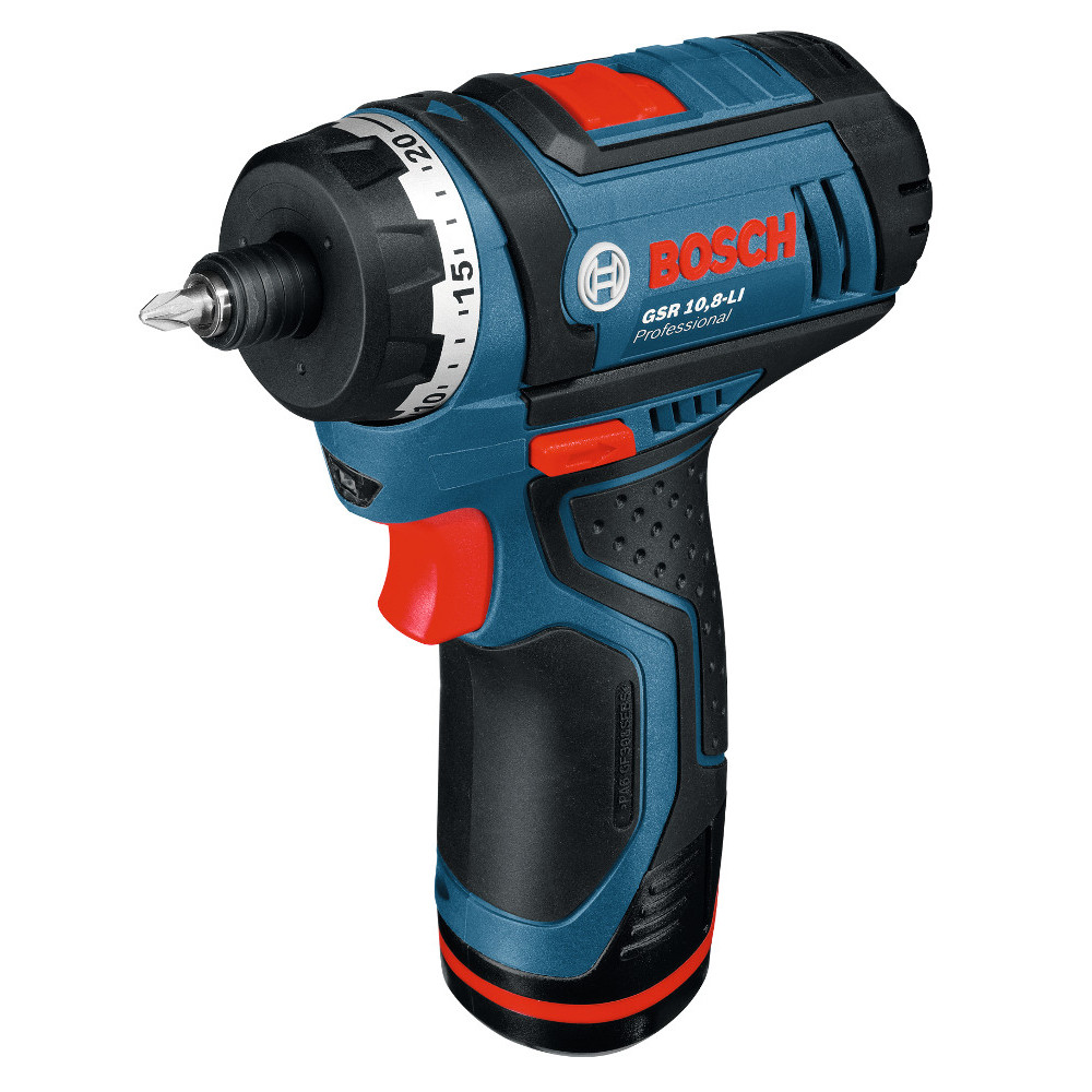 Шуруповерт BOSCH GSR 10,8-2- LI 2,0 А·ч Professional