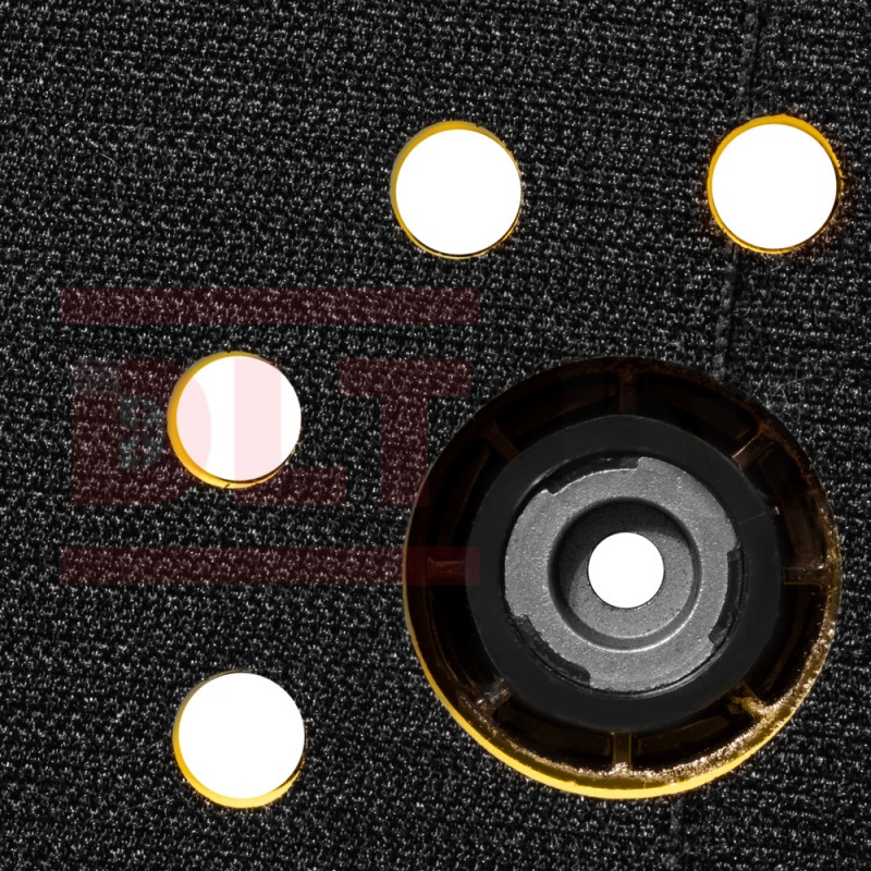 Тарелка шлифовальная жёсткая DLT H-HT-h для шлифмашин