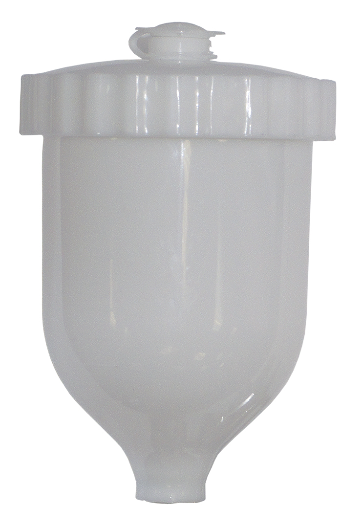 FUBAG Бачок для краскораспылителя BASIC G600, 0.6л полипропиленовый