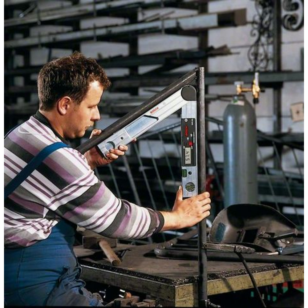 Угломер электронный Bosch DWM 40 L Set Professional