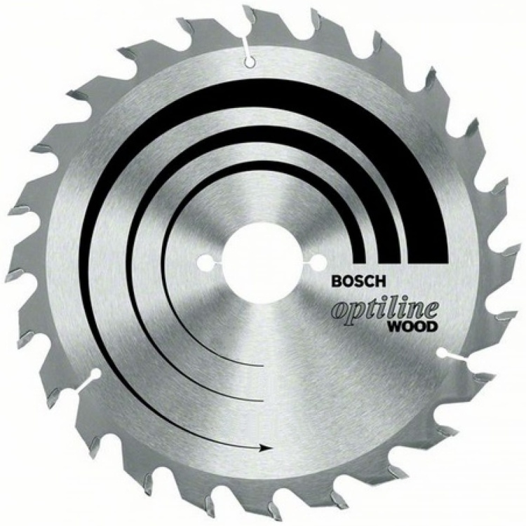 Диск BOSCH циркулярный 250х30 60 OPTILINE