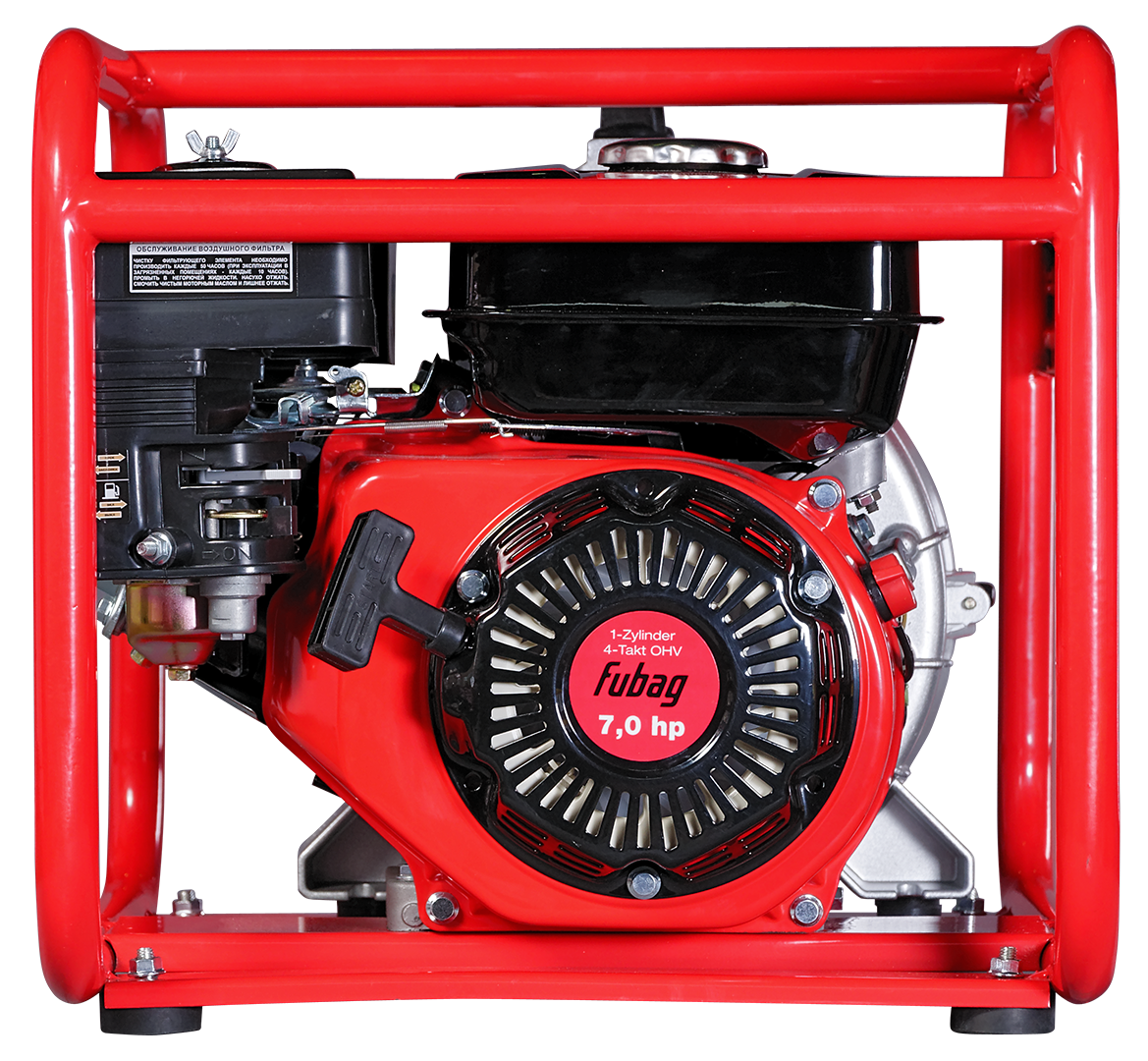 FUBAG Бензиновая мотопомпа PG 950 T для сильнозагрязненной воды