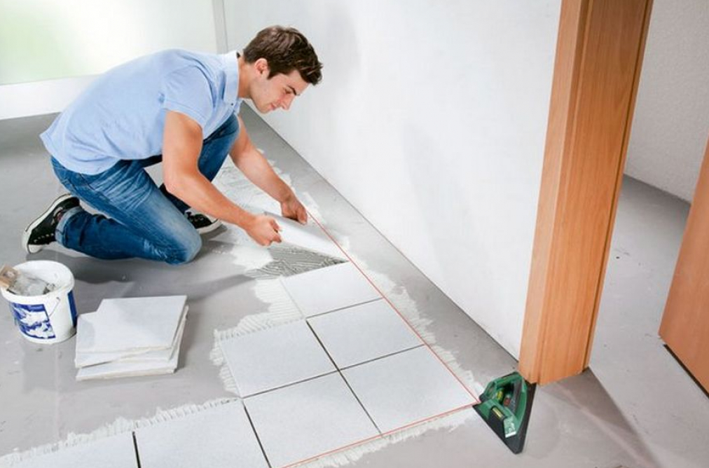 Лазер для укладки плитки Bosch PLT 2