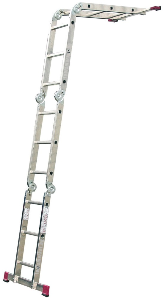 Шарнирная универсальная лестница-трансформер CORDA 4x3 KRAUSE (Германия)