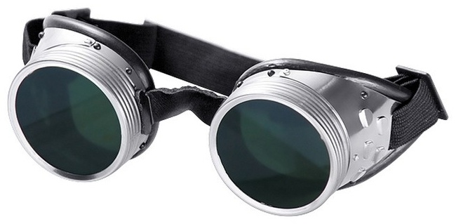 Очки газосварщика круглые винтовые 3Н-56, Г1, Г2