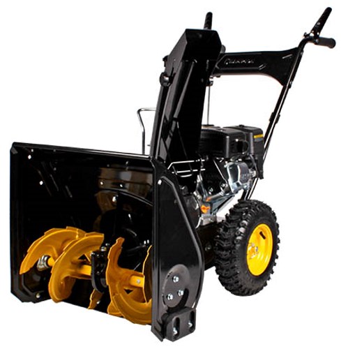 Снегоотбрасыватель  CHAMPION ST553 (5,5лс 53см 4F/1R колеса 3,6л 56,5кг руч.стартер)