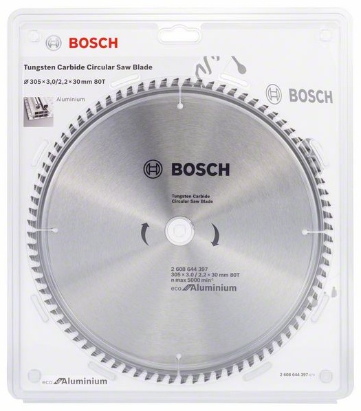 Диск BOSCH пильный 305х30-80 EC AL B