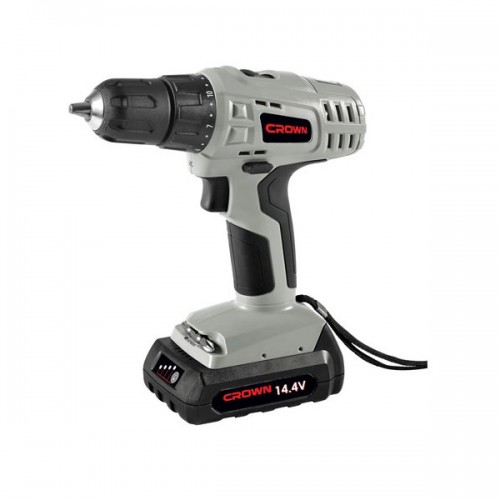 Аккумуляторная дрель-шуруповерт CROWN CT21020N BMC