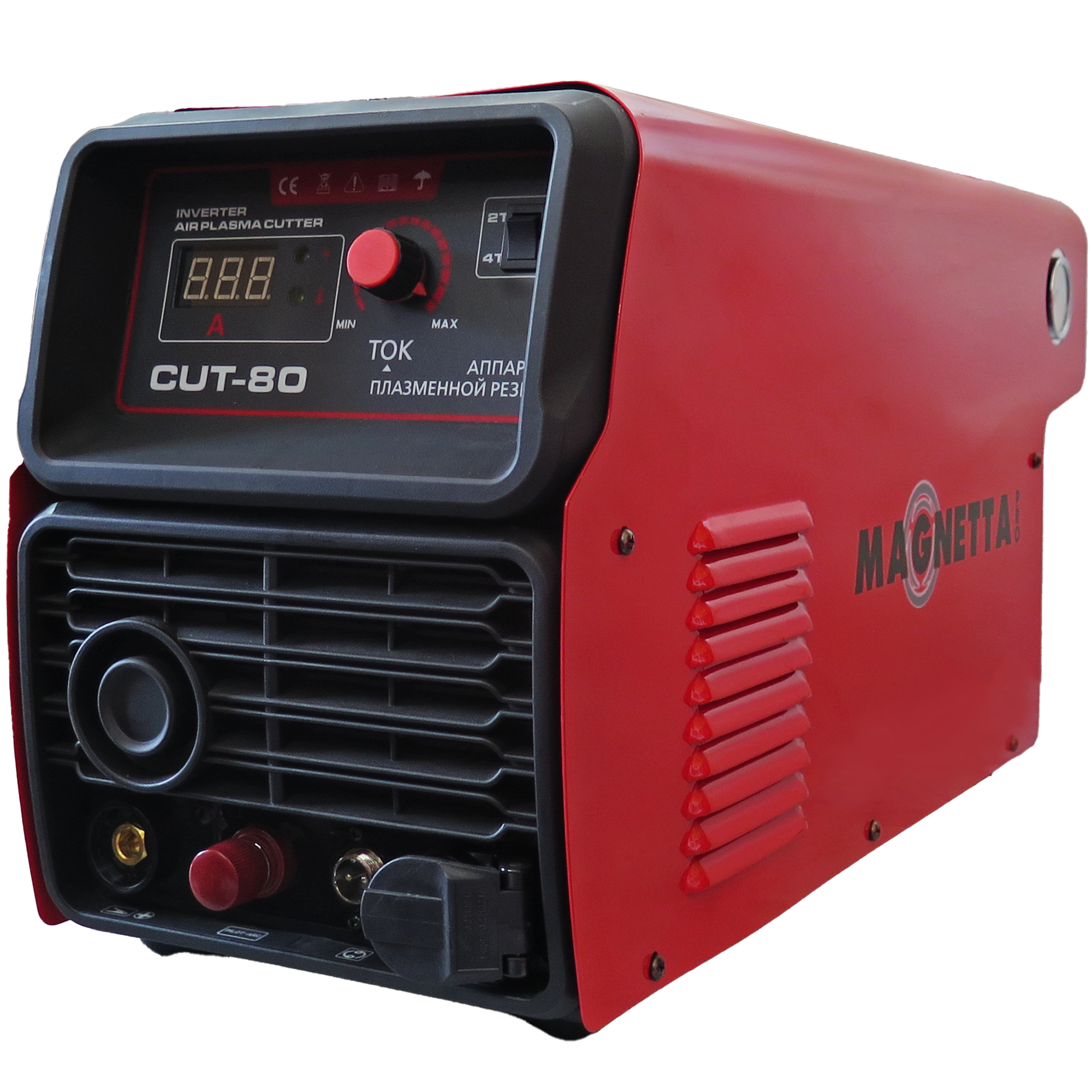 Magnetta, CUT-80, Инверторный сварочный аппарат плазменной резки