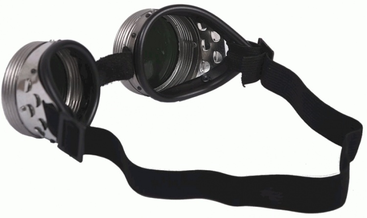 Очки газосварщика круглые винтовые 3Н-56, Г1, Г2