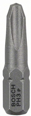 Бита BOSCH 25мм PH2 XH (3шт)