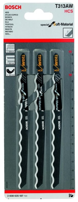 Пилки Т-313 AW ВОSСН (3)