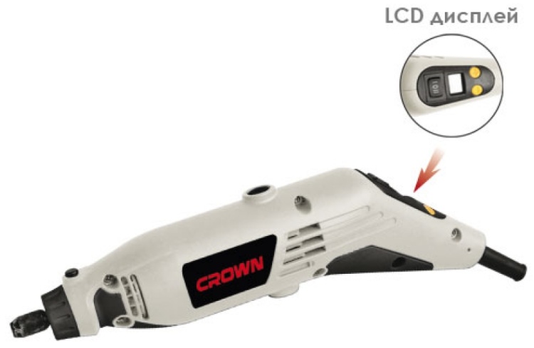 Бормашина "CROWN" CT13428