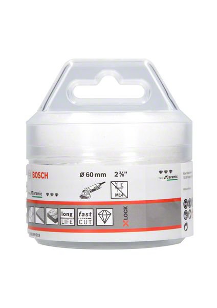 X-LOCK Алмазные коронки  Dry Speed ⌀ 60мм