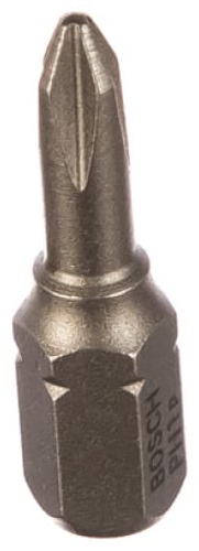 Бита BOSCH 25мм PH1 XH (3шт)