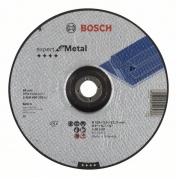 Диск BOSCH Expert Metal 230х2,5 мм вогнутый