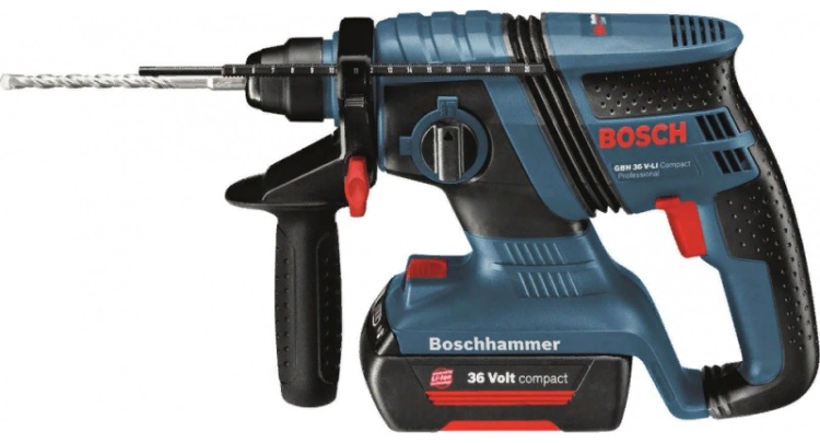 Аккумуляторный перфоратор BOSCH GВН 36 V-LI COMPACT Professional 