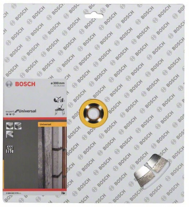 Диск алмазный Ef Universal 300-20/25,4 BOSCH