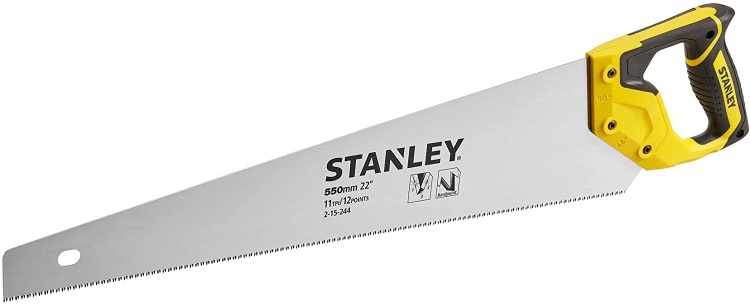 2-15-244 НОЖОВКА ПО ДЕРЕВУ STANLEY, "JET-CUT FINE" С МЕЛКИМИ ЗУБЬЯМИ 11 Х 550ММ