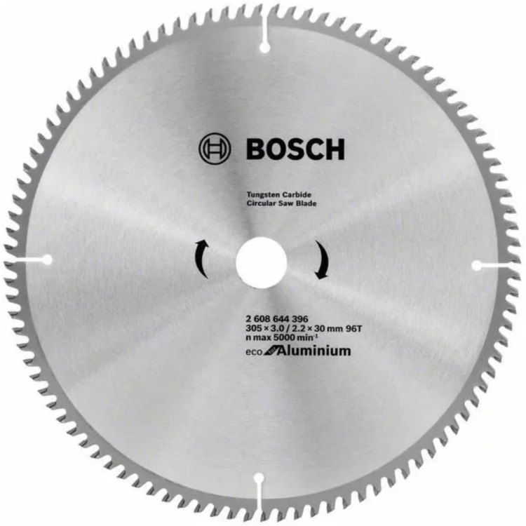 Диск BOSCH пильный 305х30-96 EC AL B