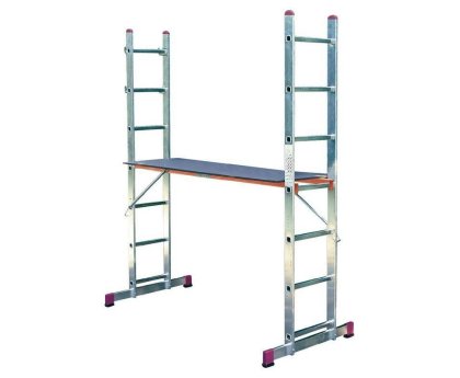 МАЛЫЕ ЛЕСТНИЧНЫЕ ПОДМОСТИ KRAUSE CORDA