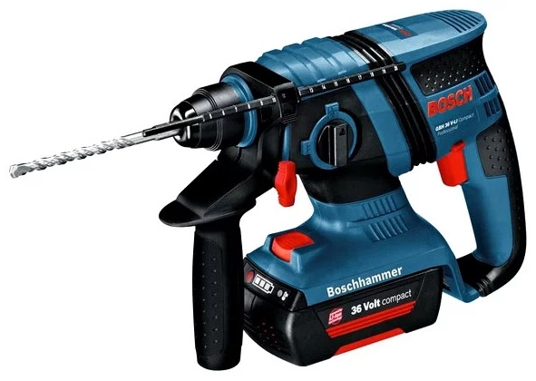 Аккумуляторный перфоратор BOSCH GВН 36 V-LI COMPACT Professional 