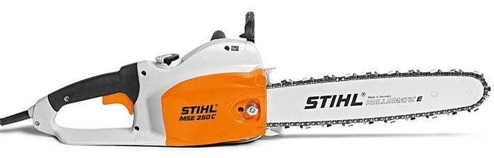 Электропила Штиль MSE-250 C-Q (шина 40см,цепь 60зв,кожух)